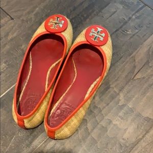 Tory Burch summer flats